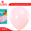 Globo de latex piñata rosa pastel 100cm 1un