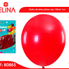 Globo de latex piñata rojo 100cm 1un