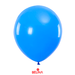 Globo de latex piñata azul 100cm 1un
