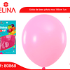 Globo de latex piñata rosa 100cm 1un
