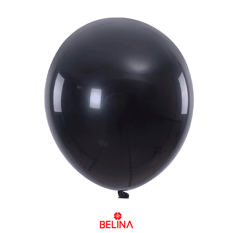 Globo de latex piñata negro 100cm 1un