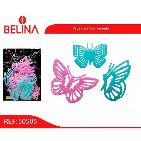 Sticker fluor de mariposa