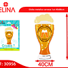 Globo metalico cerveza 1un 40x86cm
