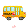 Globo metalico autobus escolar 52x68cm