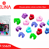 Clip para globos colores surtidos 50pcs