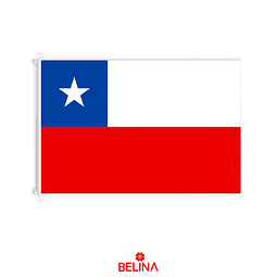 Bandera Chilena 150x220cm