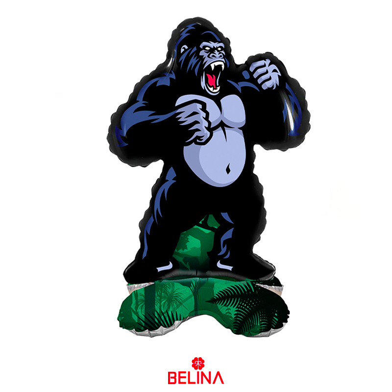 Gorila Zapatos Niño Globo Gorila 77105 Color Azul (24 Pulgadas