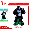 Globo metalico gorila 40x60cm