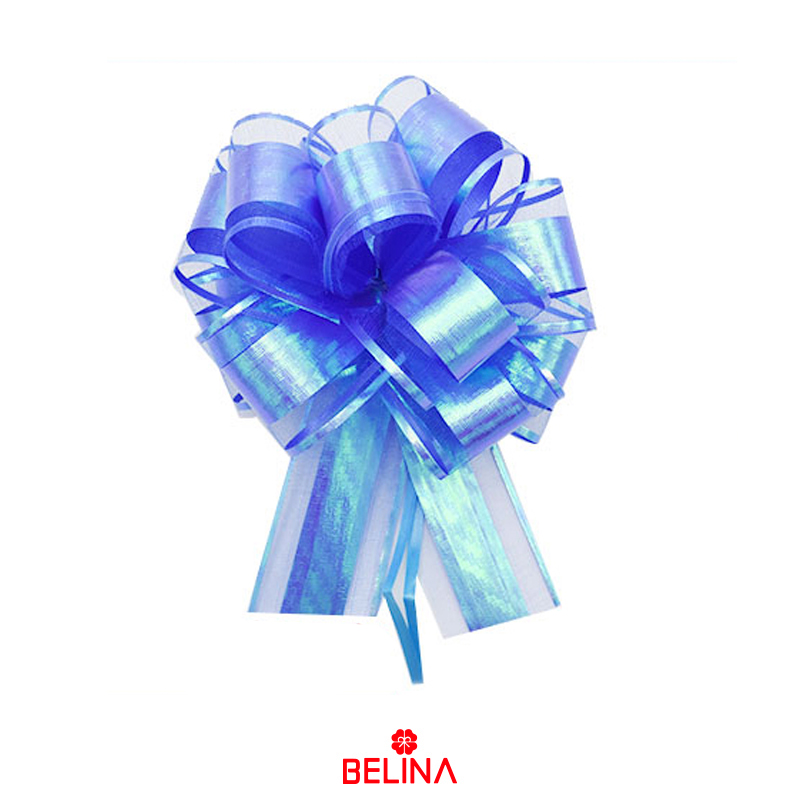 Cinta Regalo Rulo Azul