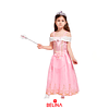 Vestido Princesa rosa 1pcs 110cm