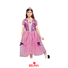 Vestido Princesa color morado y rosa 1pcs 120cm