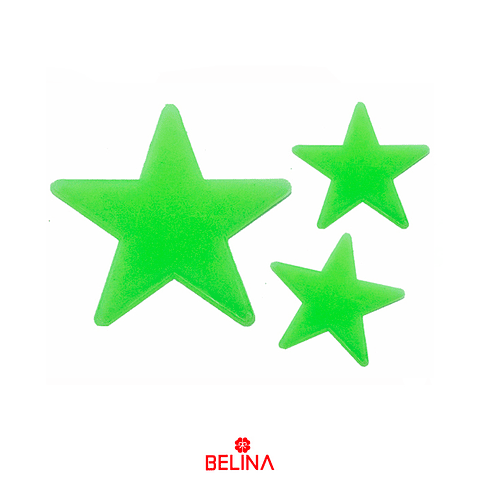 Sticker fluor de estrellas