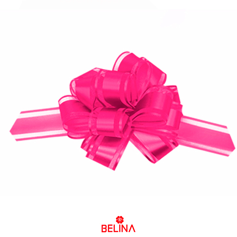 Cinta lazo 3cm rosa