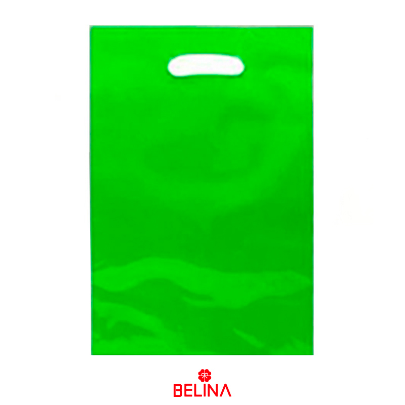 Bolsa plastica verde