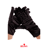 Guantes pequeños negros 7x32cm