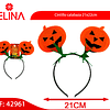 Cintillo calabaza 21x22cm 