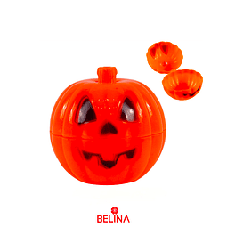 Cubo de calabaza para dulces 5cm 4pcs