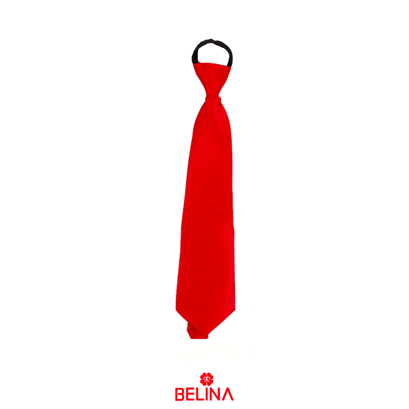 Corbata roja grande 8x40cm