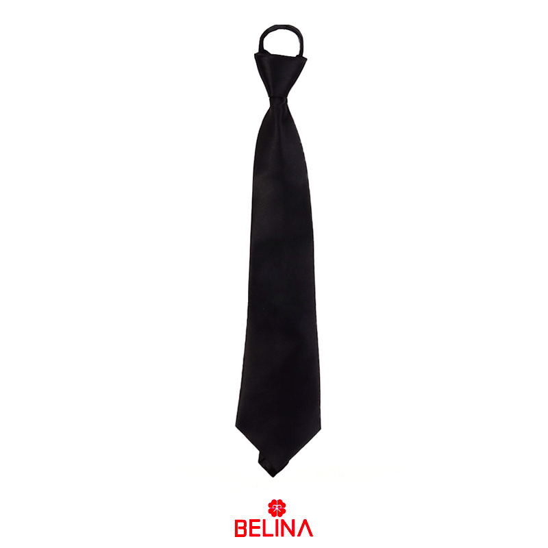 Corbata negra 8x40cm