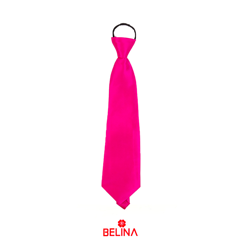 Corbata fucsia 8x40cm