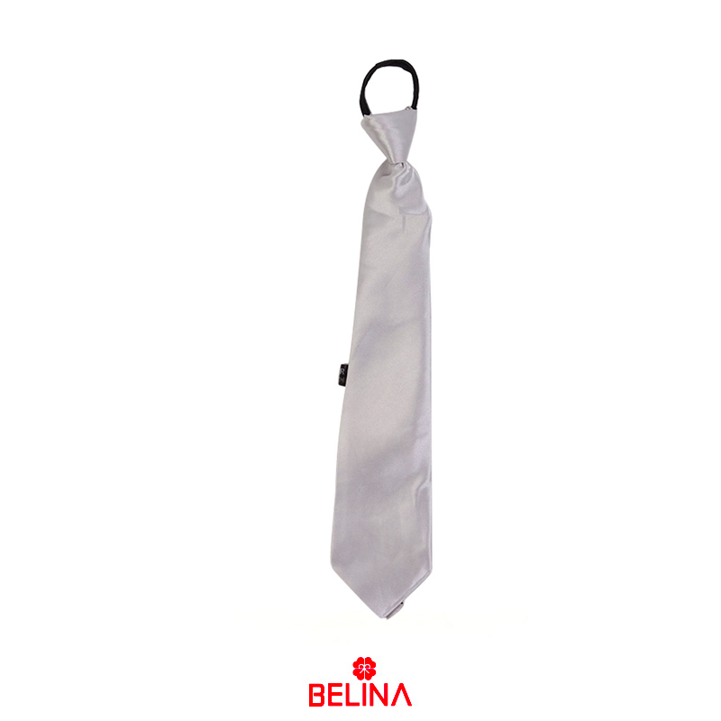 Corbata gris 8x40cm