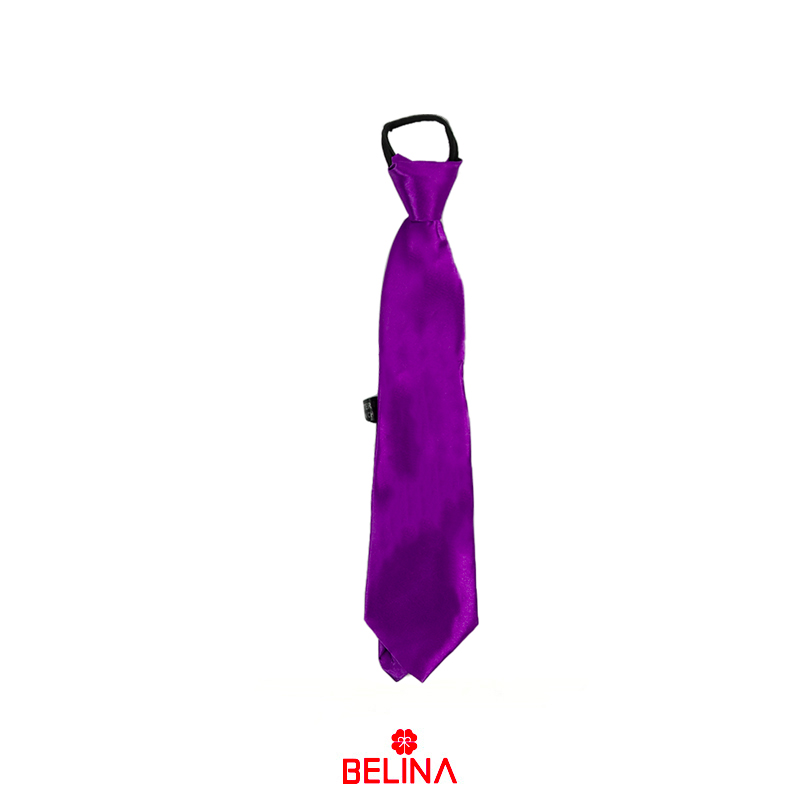 Corbata morada 8x40cm