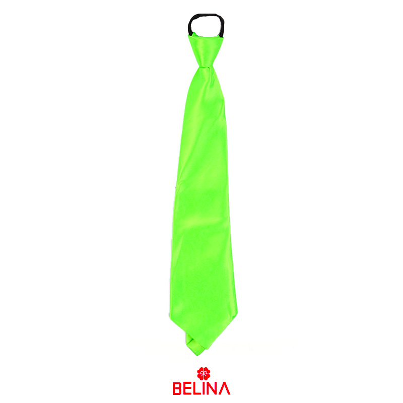 Corbata verde claro 8x40cm