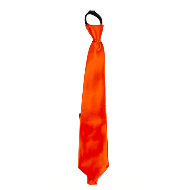 Corbata naranja 8x40cm