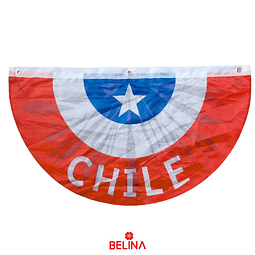 Bandera de Ventana Chile 60x120cm 