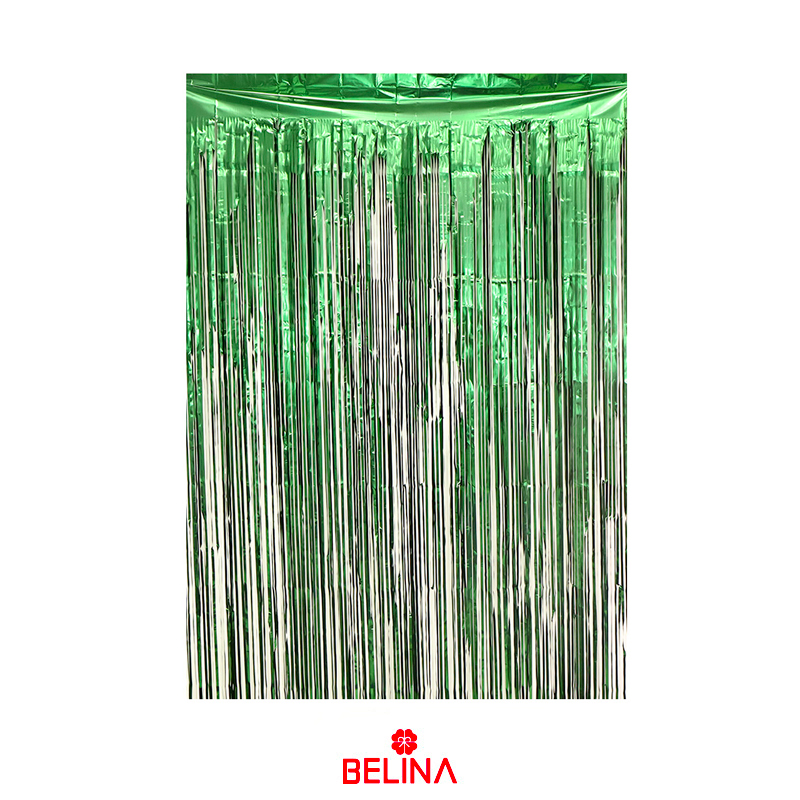 Cortina verde 100x200cm