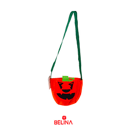 Bolsa de dulces calabaza 19x63.5cm