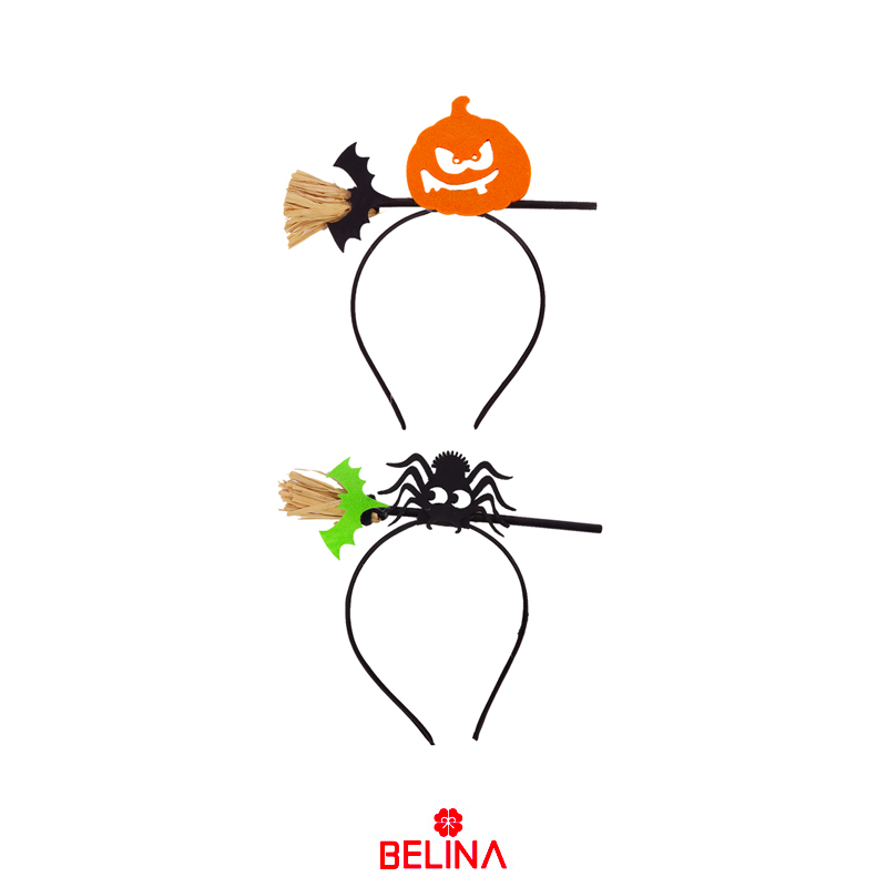 Cintillo  Efecto Atravesando Cabeza Halloween