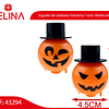 Juguete calabaza 4,5*6cm