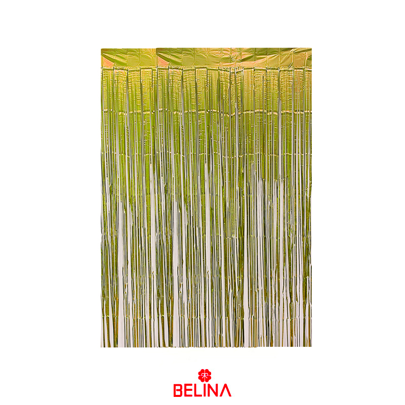 Cortina dorada 100x200cm