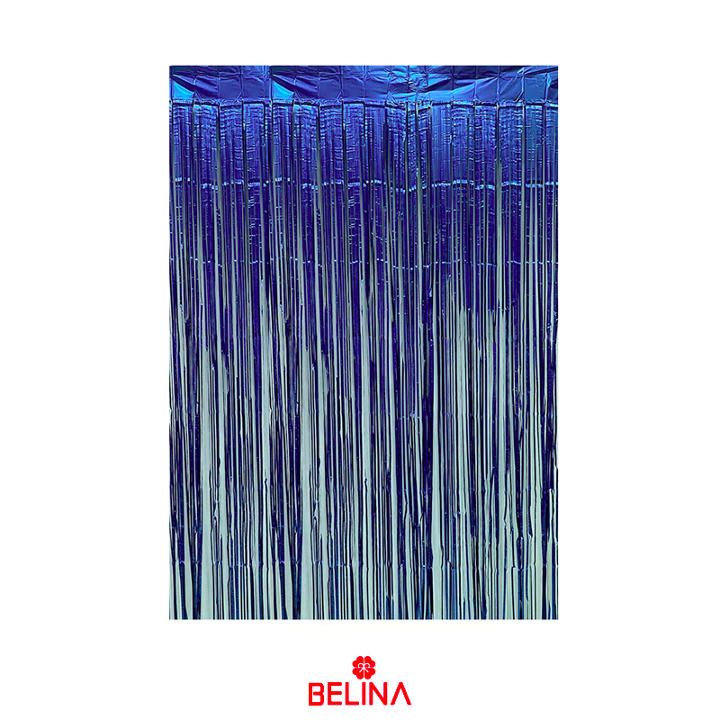 Cortina azul 100x200cm