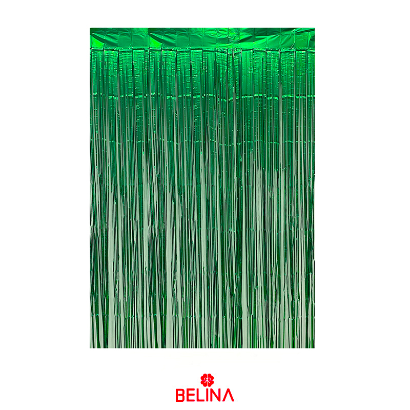 Cortina verde 100x200cm