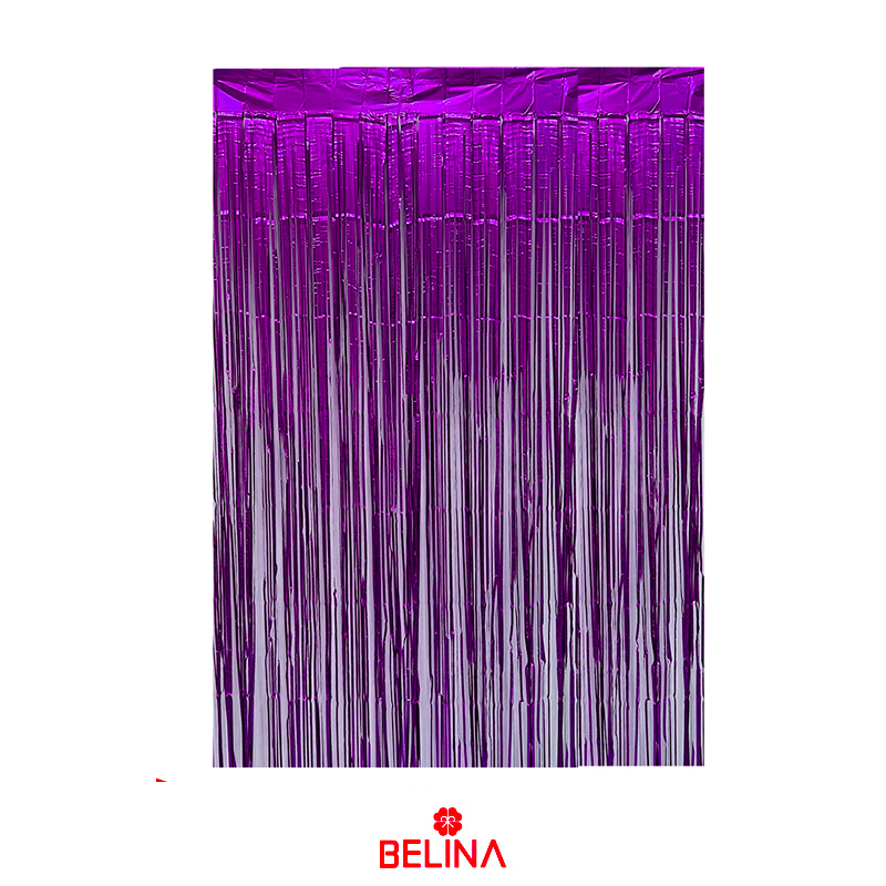Cortina morada 100x200cm