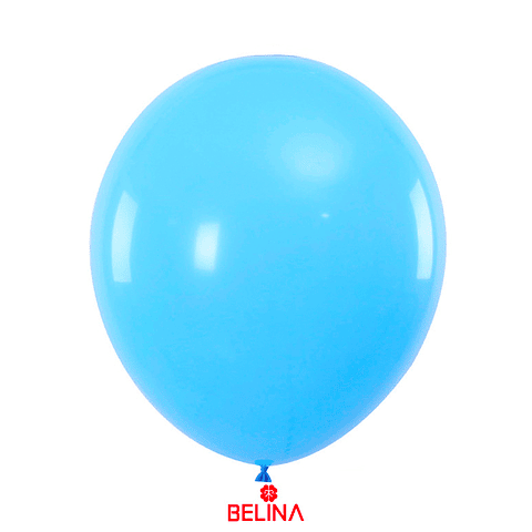 Globos de latex piñata azul 100cm 1un