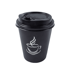 Vaso de café con tapa 10pcs 270ml 