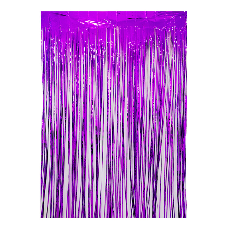 Cortina cotillon violeta 100x300cm