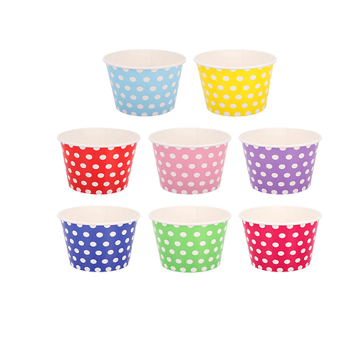 Cubos de carton para cabritas colores surtidos 12pcs 