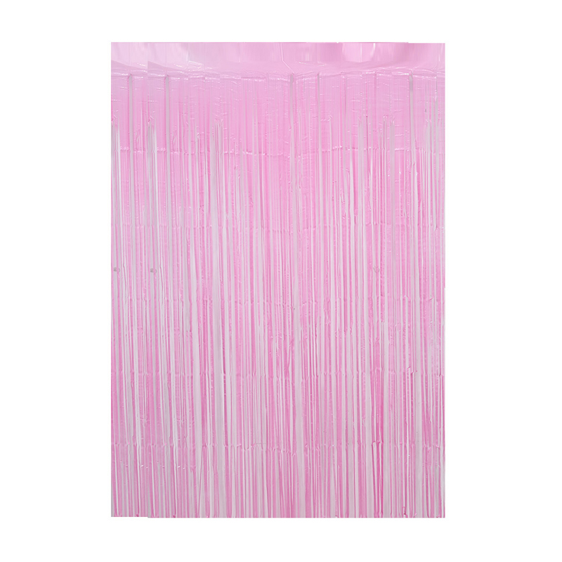 Cortina cotillon rosa 100x200cm