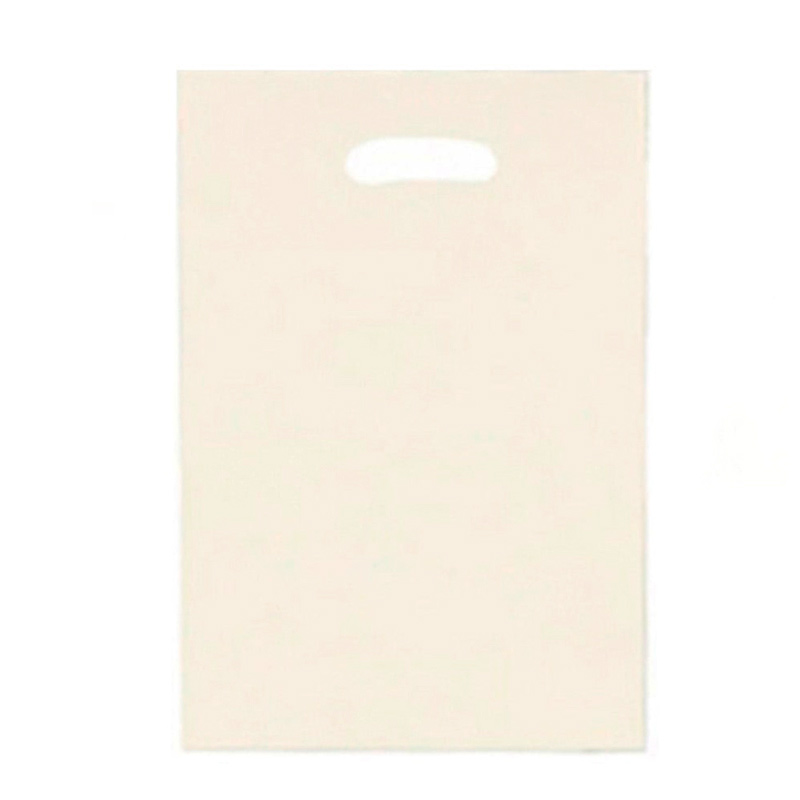 Bolsa plastica blanco