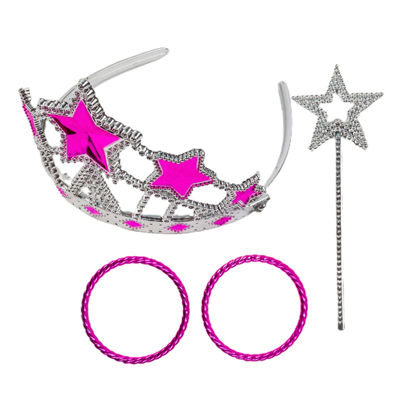 Accesorios princesa 3pcs