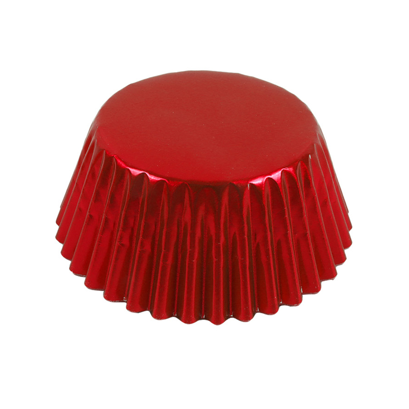 Capacillo de papel rojo 40pcs