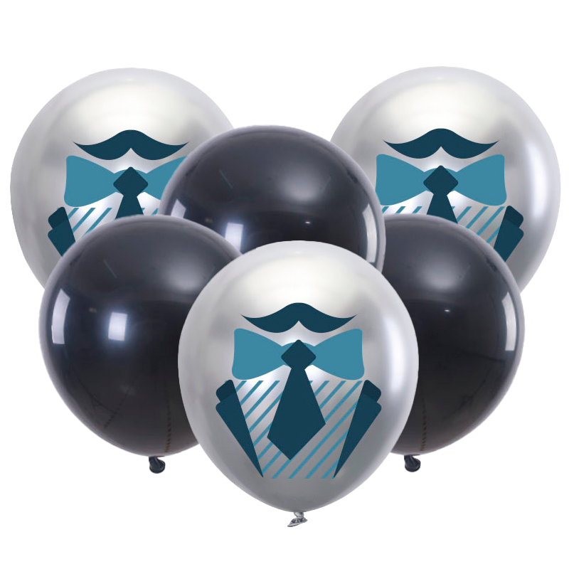 Set De globos de látex Con Corbata – Belina Cotillón