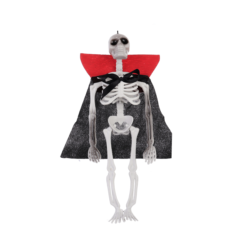 Colgante calavera con capa 33cm