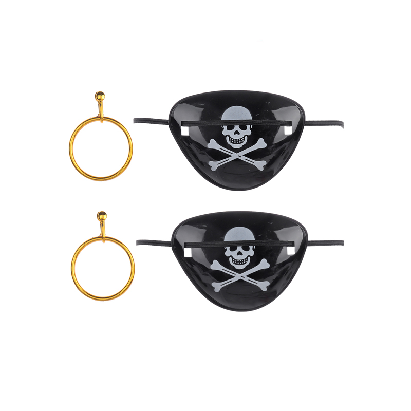 Accesorios de piratas 4pcs