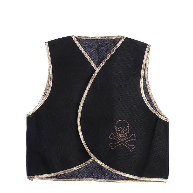 Chaleco de pirata 38x39cm