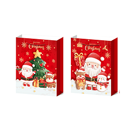 Bolsa de regalo navideña 50x18x72cm diseño aleatorio 